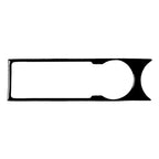 Water Cup Holder Panel Frame Cover Trim for BMW 3 Series E36 (1994–1996) Piano Black