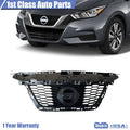 Front Upper Grille for Nissan Versa Sedan (2020–2021)
