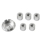 Hubcap Screw Wheel Cover for Vespa Primavera/Sprint 150 (2013-2021)