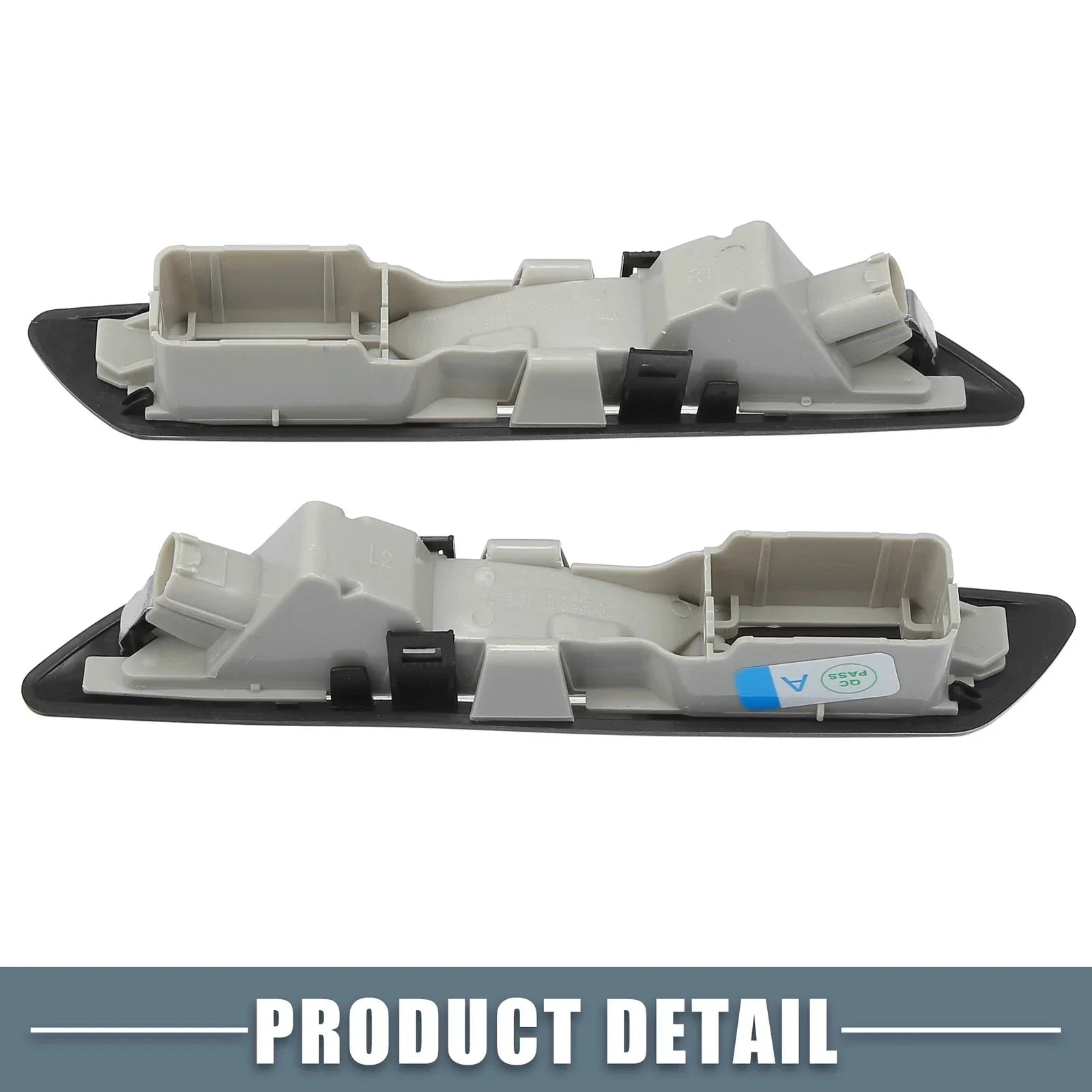 Side Marker Turn Signal Amber Light for BMW 528i 535i 550i F10 (2010-2016)