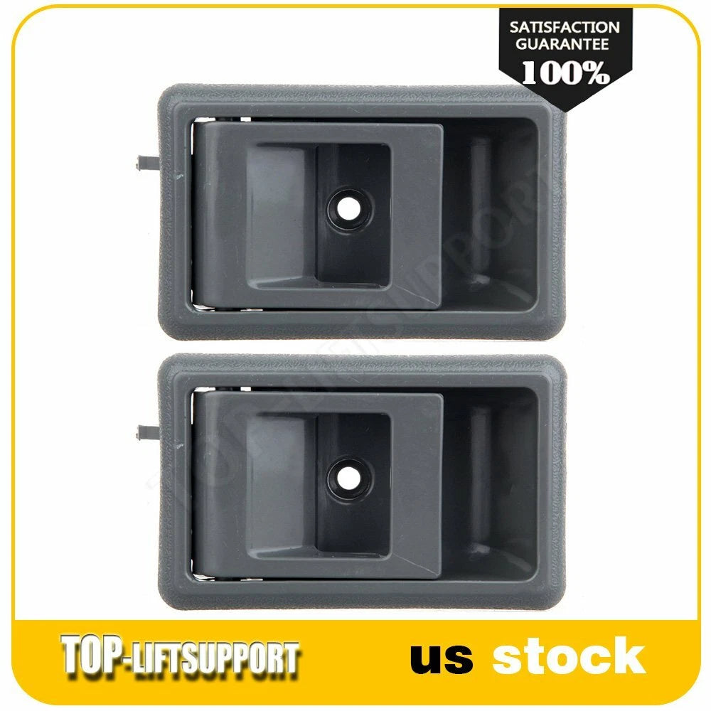 2X Inside Door Handles for Toyota Pickup 4Runner (1995–2000) Gray