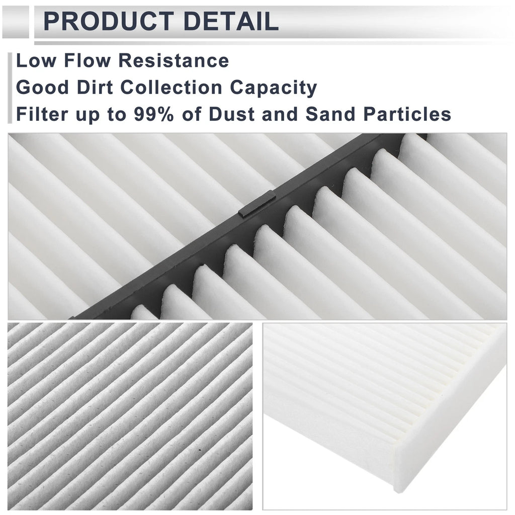 Engine Cabin Air Filter Combo No. 172205J6A10 for Honda Pilot (2016–2019)