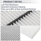 Engine Cabin Air Filter Combo No. 172205J6A10 for Honda Pilot (2016–2019)