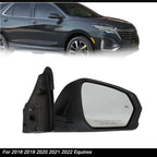 Passenger Side Mirror with Blind Spot Signal for Equinox (2018–2022)