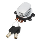Ignition Switch Lock Key for Harley Dyna Fat Bob (2008 - 2011)