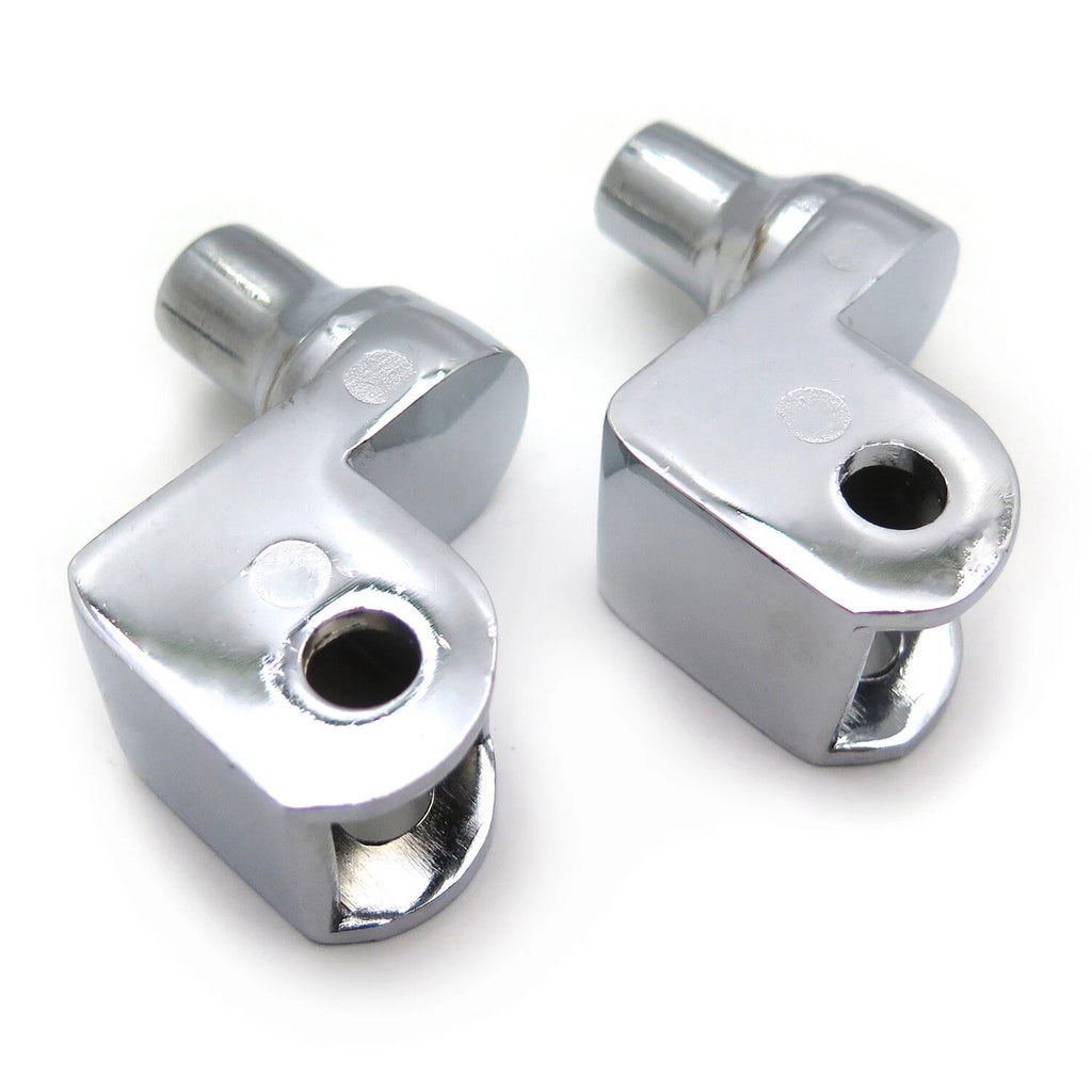 Chrome Foot Pegs Connection Fittings for Honda GoldWing GL1500 (1988–2000)