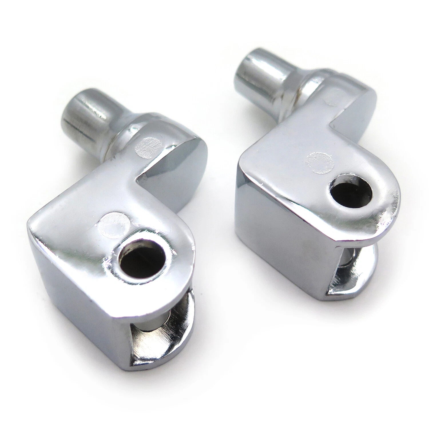 Chrome Foot Pegs Connection Fittings for Honda GoldWing GL1500 (1988–2000)