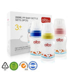 3 Pack Anti-Colic Baby Bottle 7oz for Albo ARC (2019–2023)