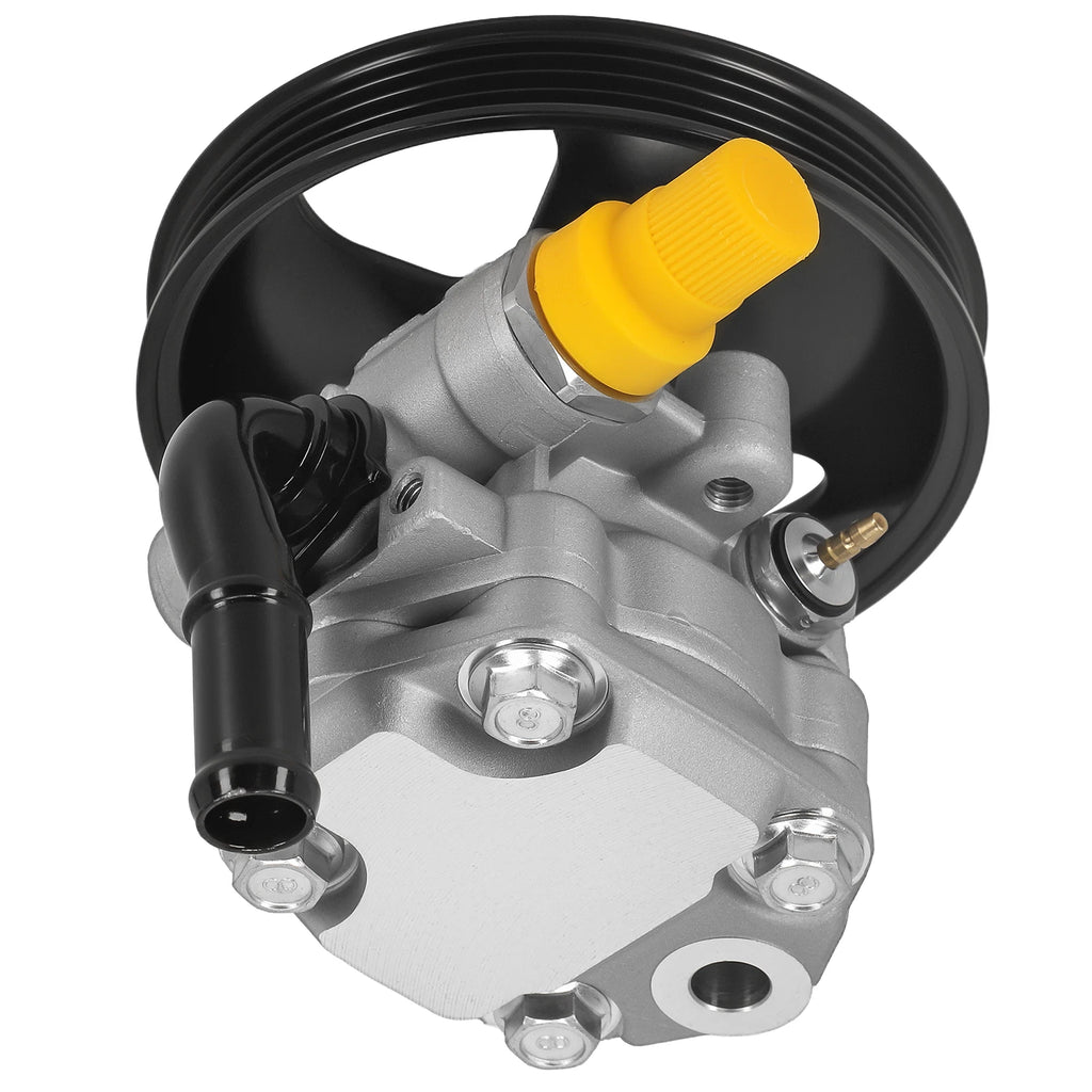 Power Steering Pump with Pulley for Mazda Miata L4 1.8L (1999–2003) 215154