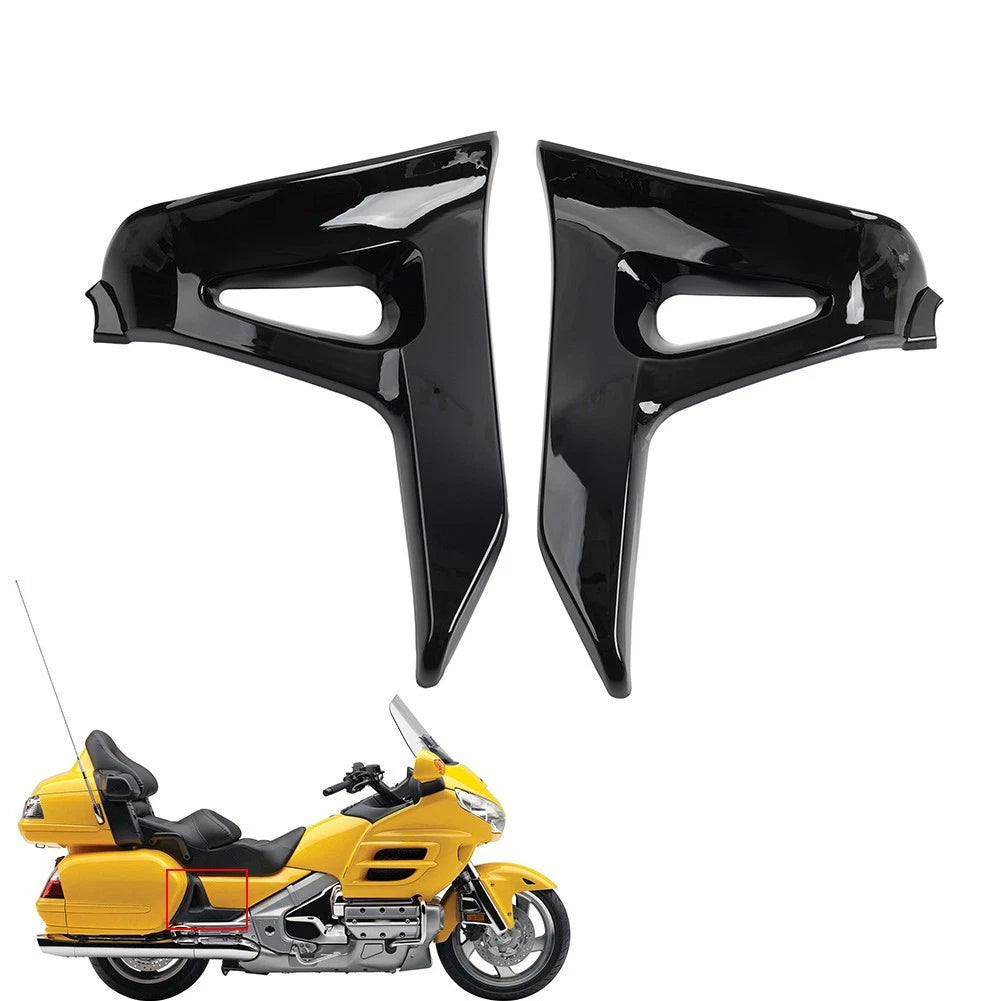 Battery Side Cover Trim for Honda Goldwing GL1800 (2001–2011) Black