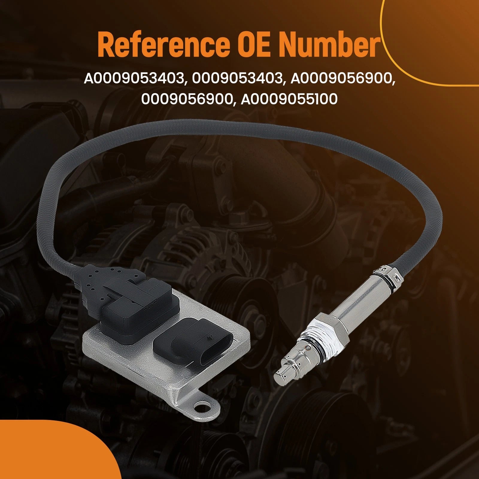 Nox Sensor for Mercedes Benz E 250 Bluetec (2012-2016)