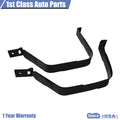 2X Fuel Tank Straps for Ford F-250 F-350 F-450 Super Duty (1999–2010)
