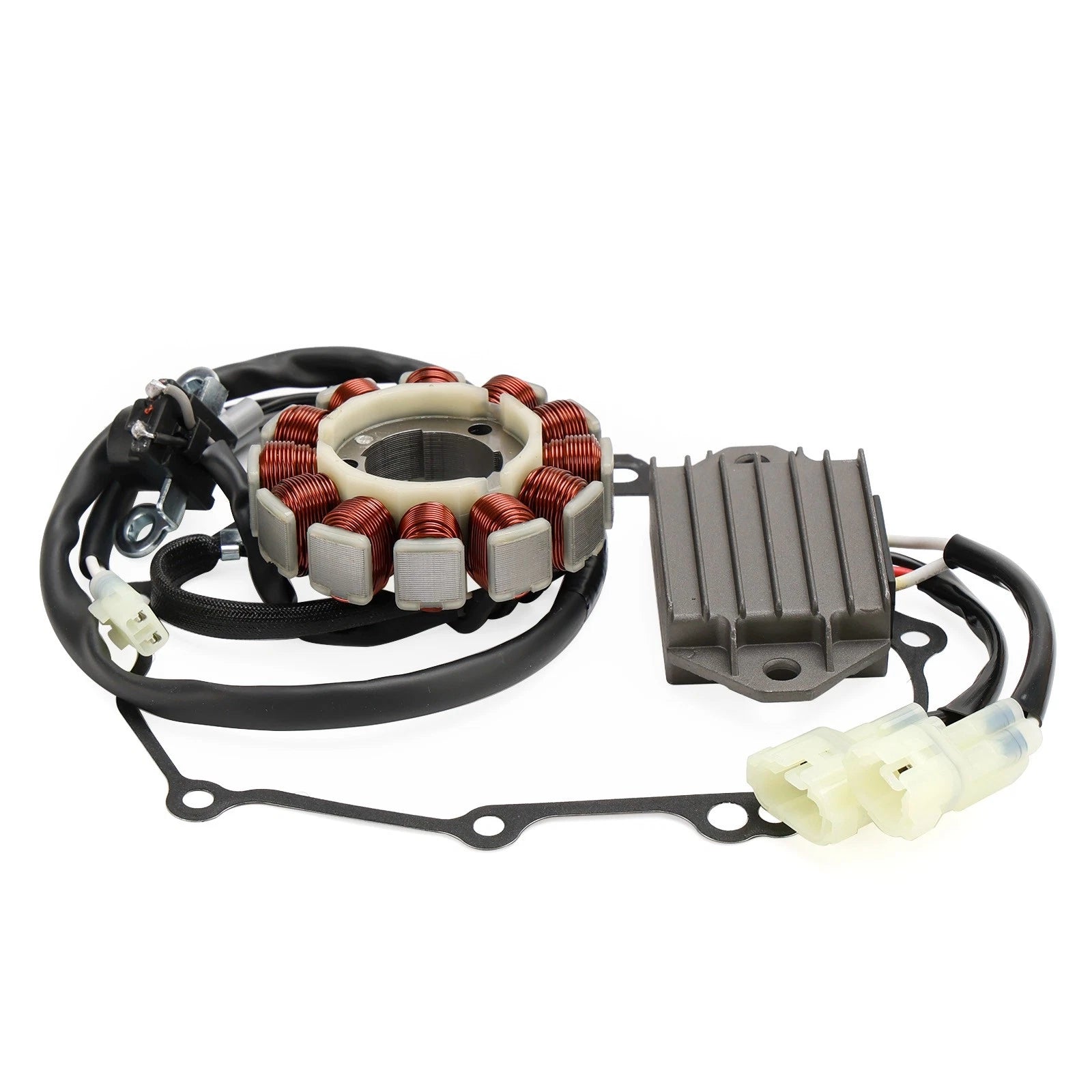 Magneto Stator + Voltage Rectifier + Gasket for Yamaha YZ450F (2014–2017)