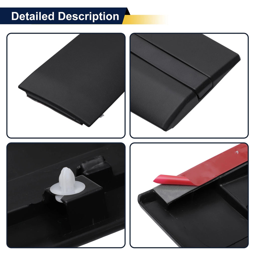 Door Side Lower Trim Rear Right No. 828705RB0A for Nissan Kicks (2018–2023)