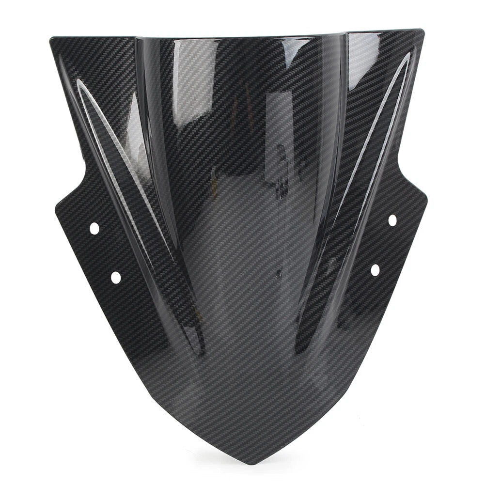 Carbon Fiber Windshield Shield for Kawasaki EX300 Ninja 250 (2013–2017)