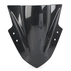 Carbon Fiber Windshield Shield for Kawasaki EX300 Ninja 250 (2013–2017)