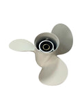 3X 10 3/4 x 17 RH Aluminum Propeller for Yamaha Marine (OEM)