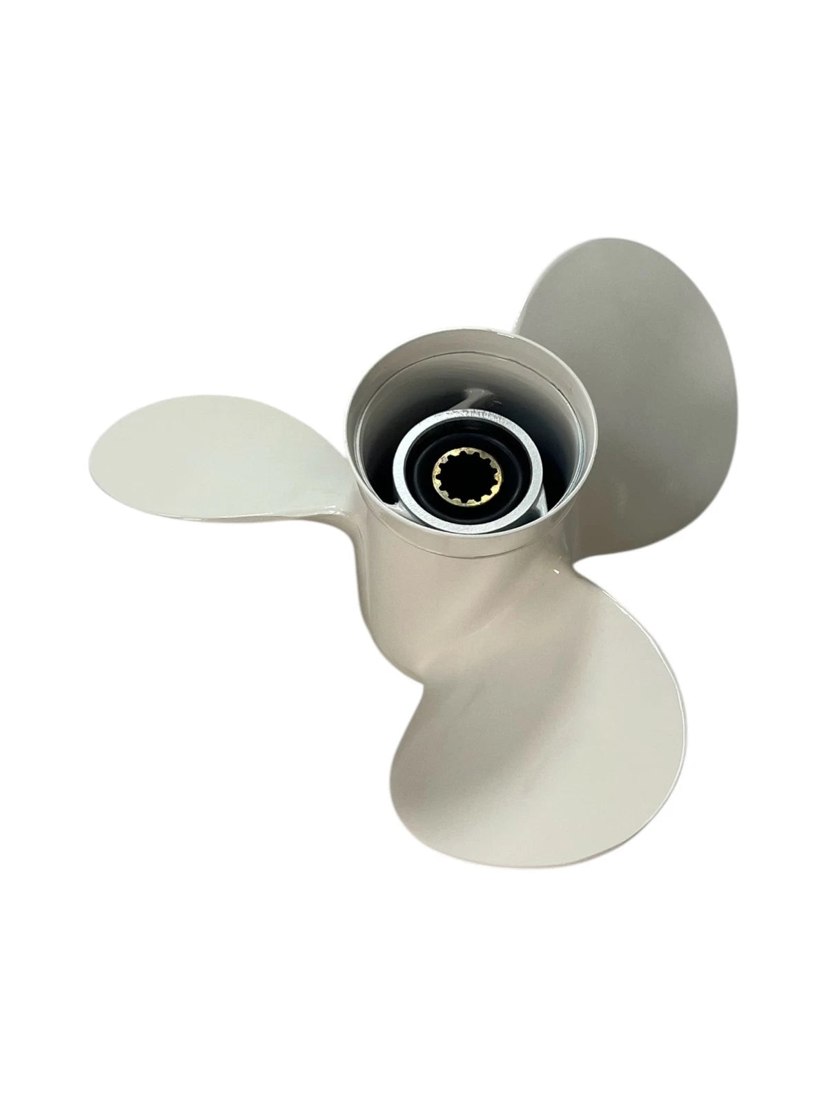 3X 10 3/4 x 17 RH Aluminum Propeller for Yamaha Marine (OEM)