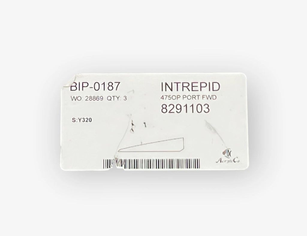 Intrepid 475 Panacea Port FWD Window for Intrepid (1993–1997)