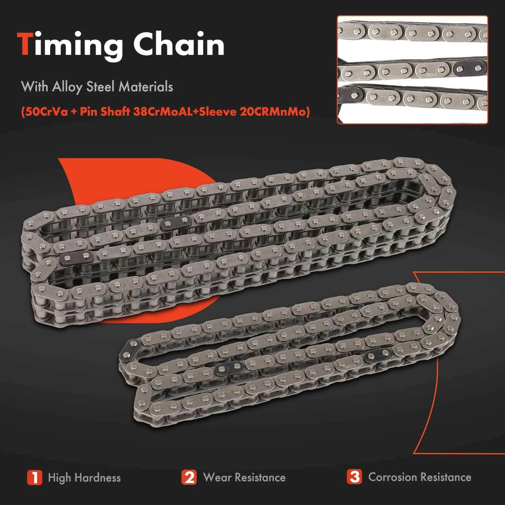 Timing Chain Kit for Chrysler Town & Country, Dodge Caravan (1984–1985)