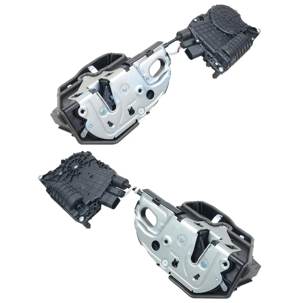 Pair Door Lock Latch Actuators for BMW X5 (2007-2013)