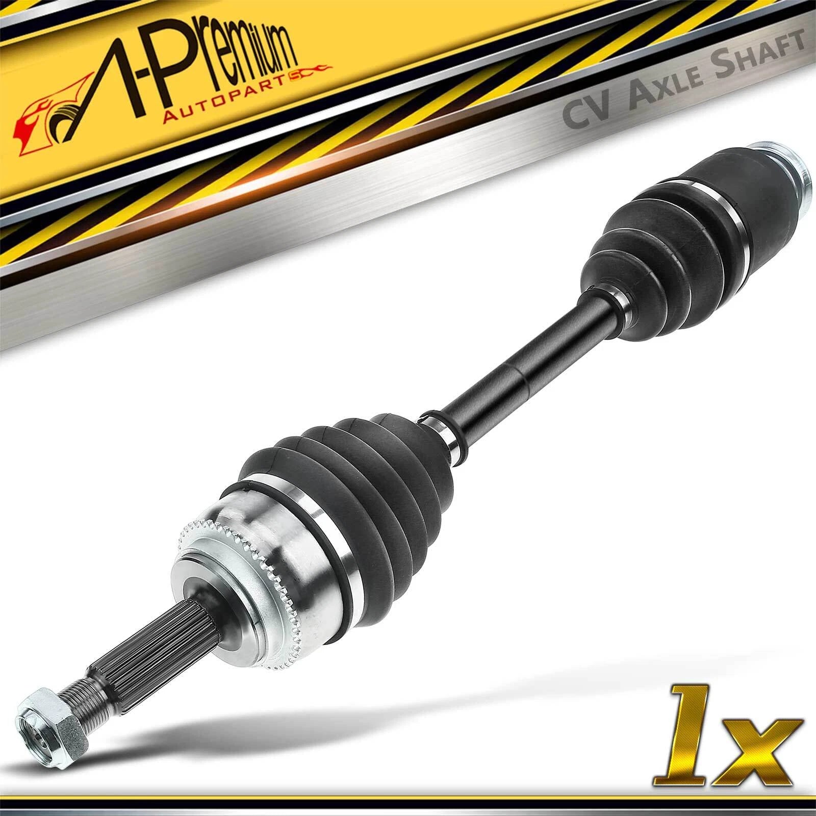 Front Left CV Axle Assembly for Mitsubishi Outlander (2003–2006)