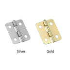 50pcs Antique Mini Hinges for Jewelry Box (18x16mm)
