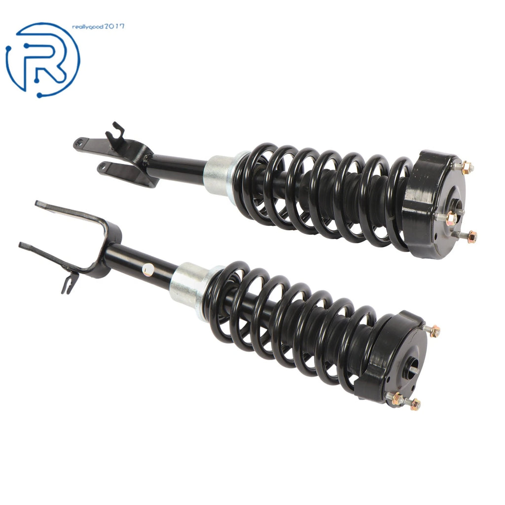 Pair Front Shock Strut Assemblies for Mercedes-Benz E350 4Matic (2006-2009)