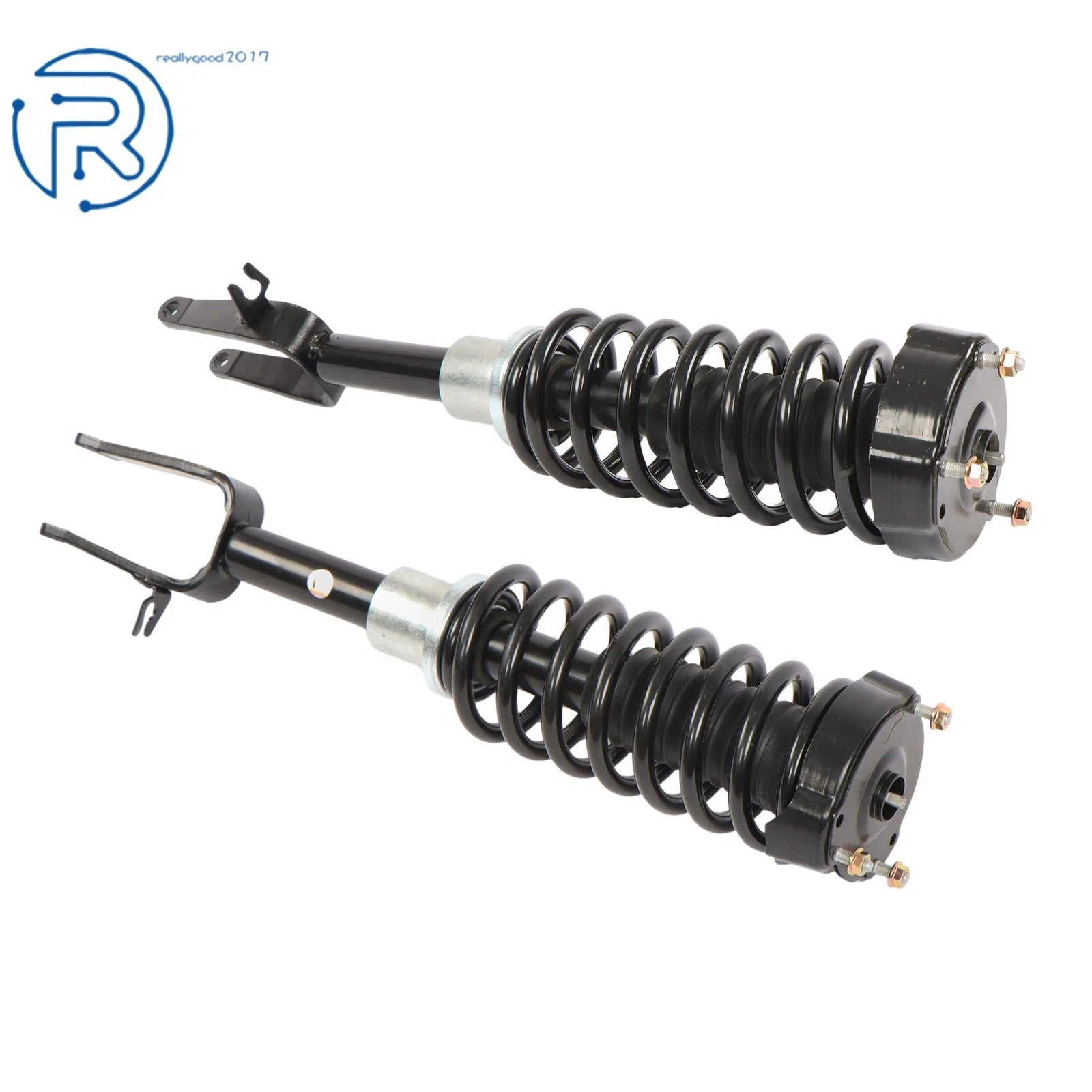 Pair Front Shock Strut Assemblies for Mercedes-Benz E350 4Matic (2006-2009)