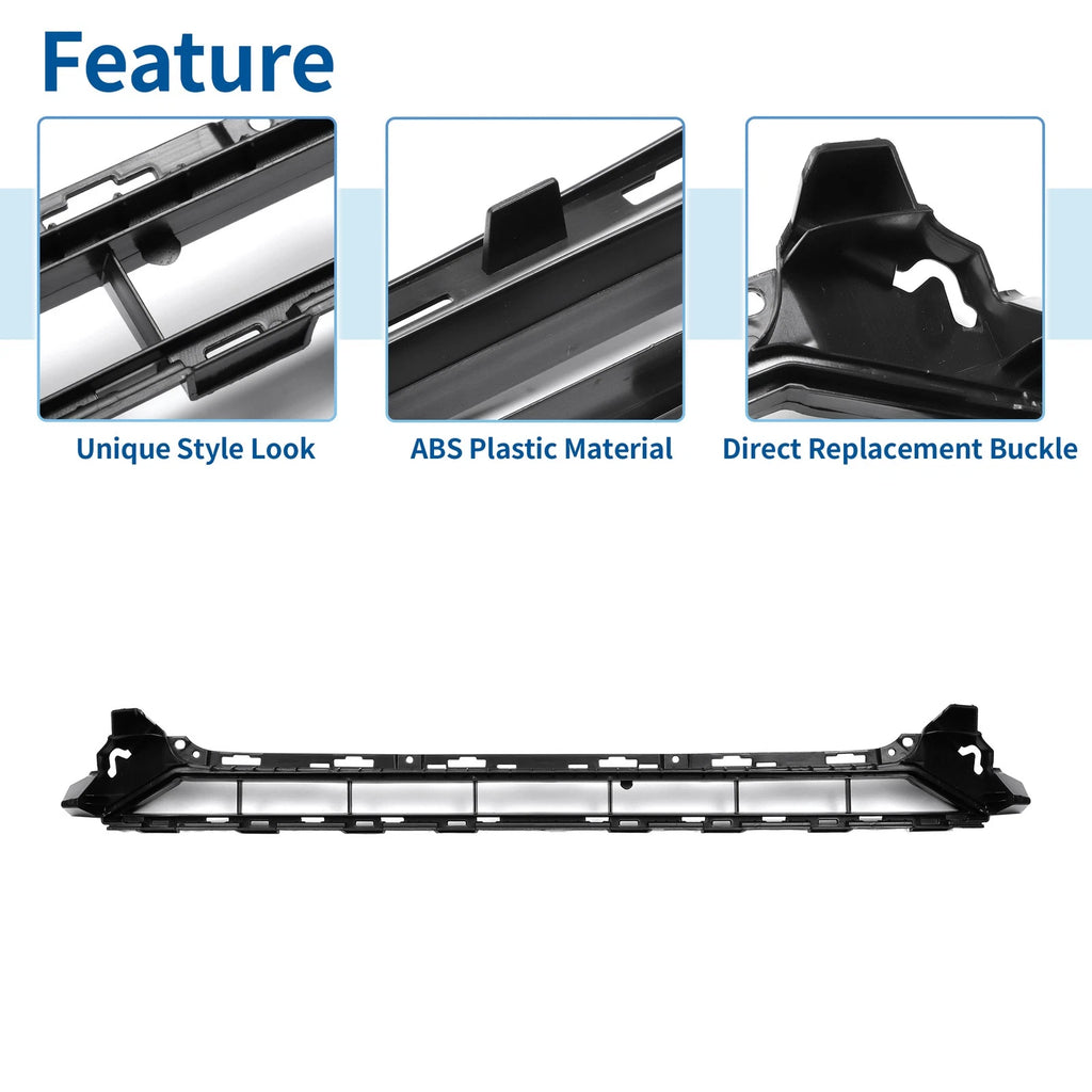 Front Hood Bumper Grille for Audi A6 (2018) No. 4G0807683C