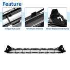 Front Hood Bumper Grille for Audi A6 (2018) No. 4G0807683C