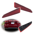 Set of 2 Rear Bumper Reflectors for Lexus RX350 RX450h (2016–2020)
