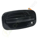 Outside Smooth Black Door Handle for Cadillac (1999–2007) LH