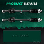 2X Front Steering Kit Sway Bar End Link for Dodge RAM 1500 (2006–2014)