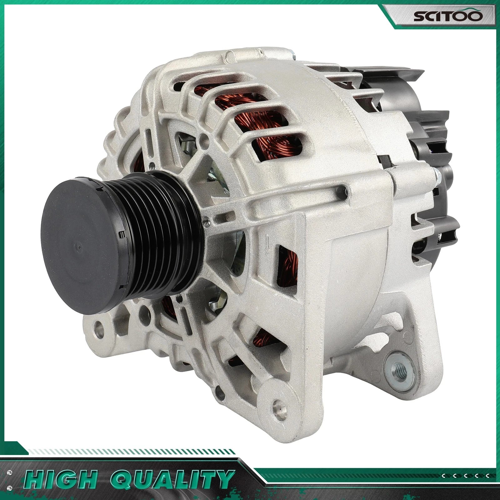 Alternator for Nissan Rogue Sport (2017–2022) L4 2.0L 120A CW 21072