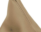 Leather Manual Shift Boot Cover for BMW 3 Series F30 F31 F34 F35 (2000) Beige