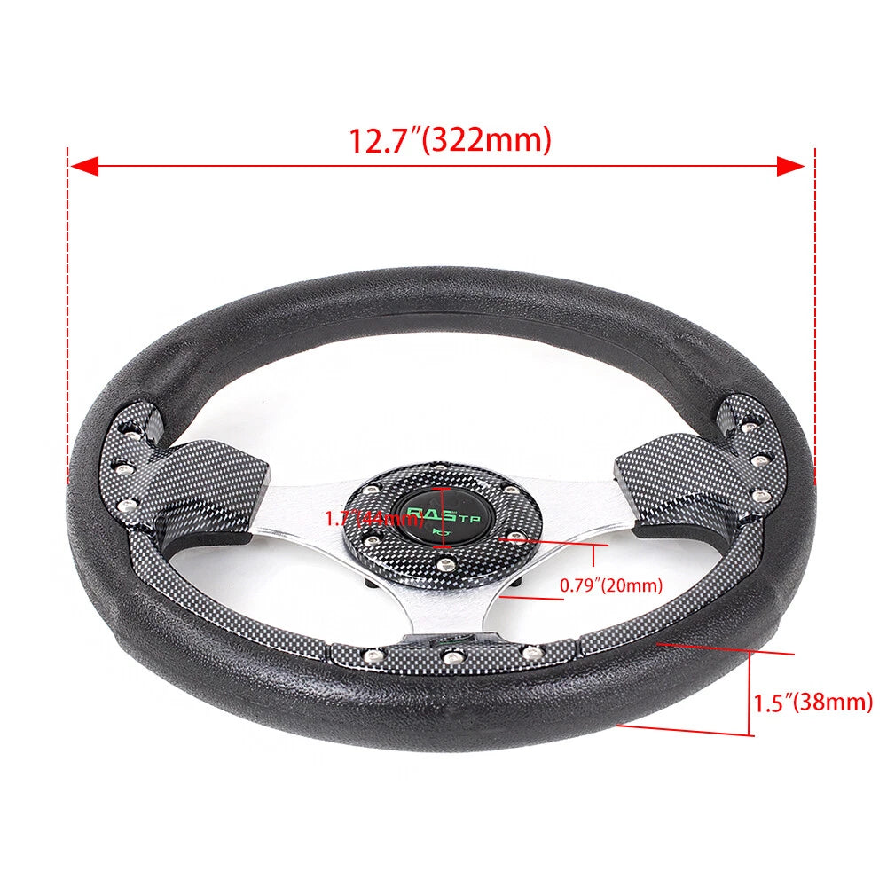 Steering Wheel Adapter for EZGO Club Car Yamaha Golf Cart