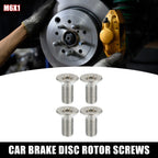 Set of 4 Brake Disc Rotor Screws Bolts Kit 93600-06014-0H for Honda Accord Civic 