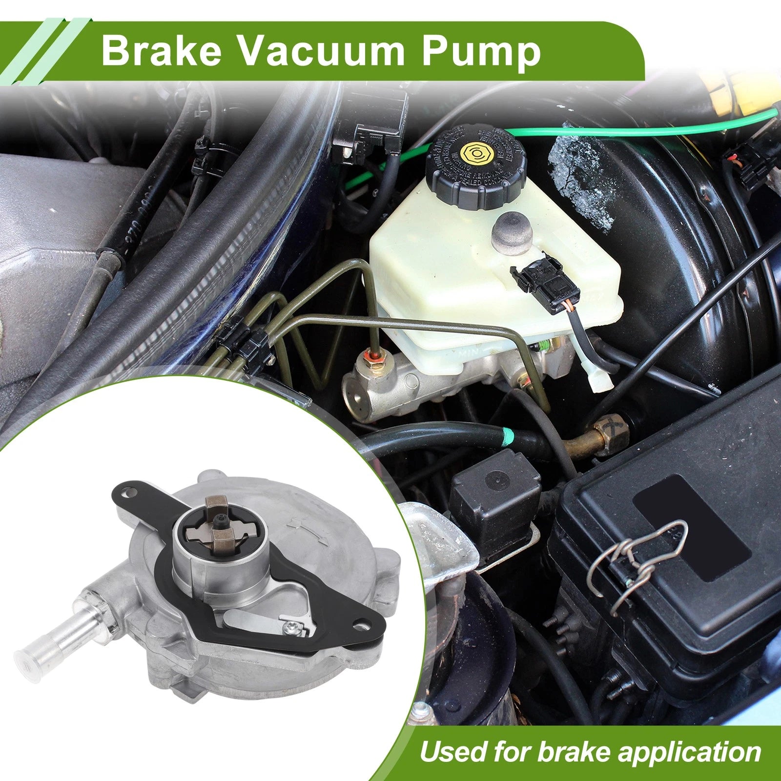 Brake Vacuum Pump No. 2712301665/A2712301665 for Mercedes-Benz C250 (2012–2014)