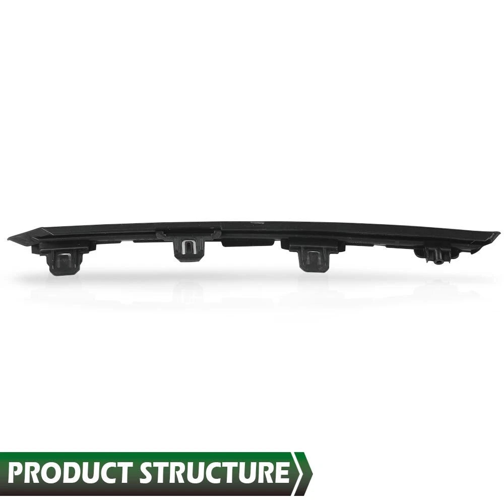 Front Bumper Insert Grille Trim Molding for Toyota RAV4 (2019–2023)