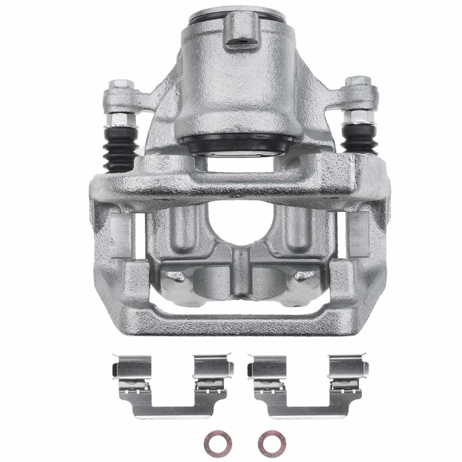 Pair Rear Brake Calipers for BMW 528i 535d 535i (2011-2016)