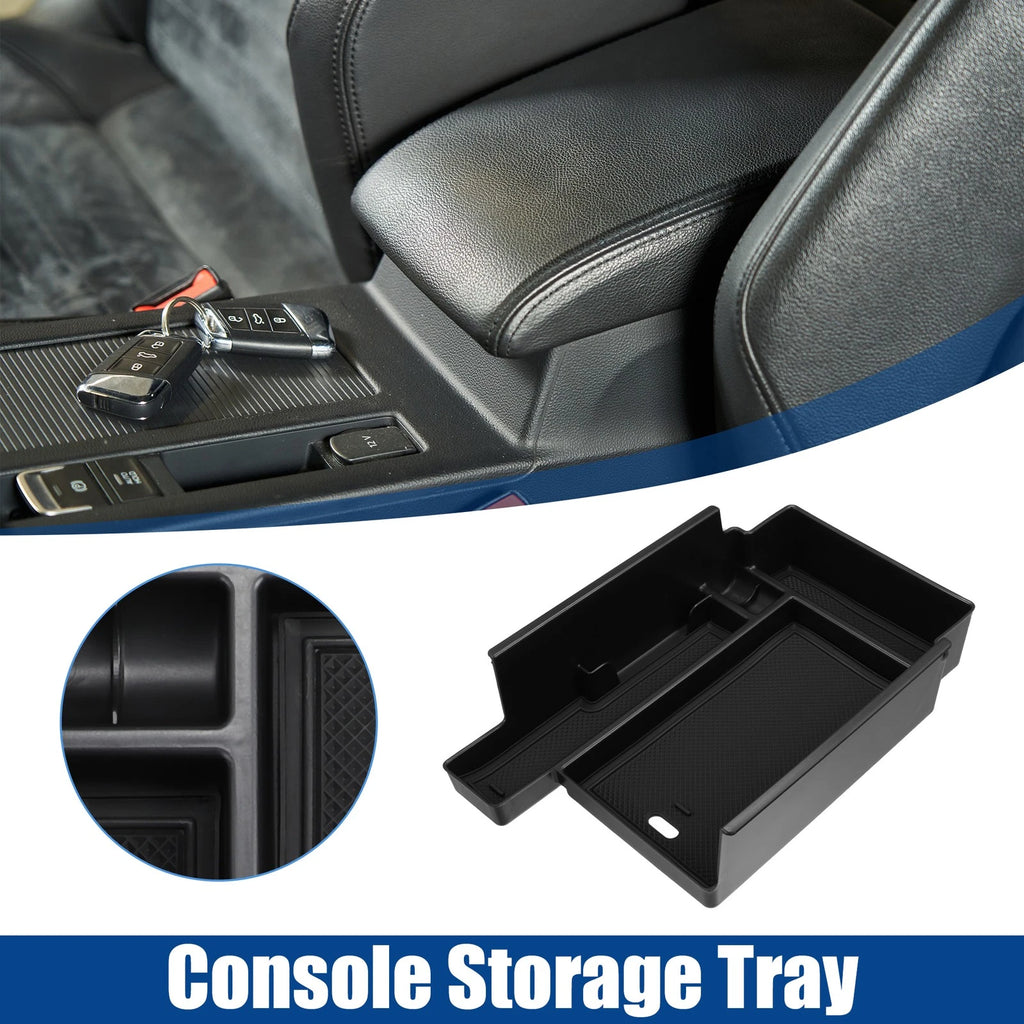 Set of 4 Front Center Console Organizer Tray for Nissan Pathfinder 