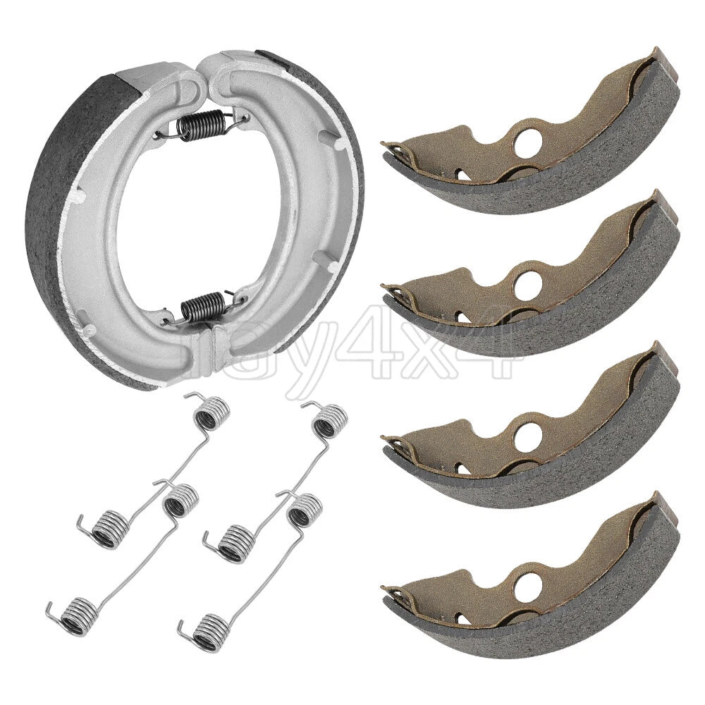 2X Front & Rear Brake Shoes for Honda TRX300 Fourtrax 300 (1988–2000)