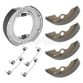 2X Front & Rear Brake Shoes for Honda TRX300 Fourtrax 300 (1988–2000)