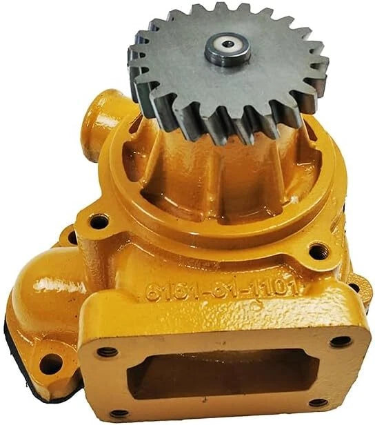 Water Pump 6150-61-1101 for Komatsu D53A-17 D50P-18 (6D125 Engine)