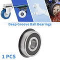 6303NR2RS Deep Groove Ball Bearing for Scooter Skateboard Wheel (17x47x14mm)