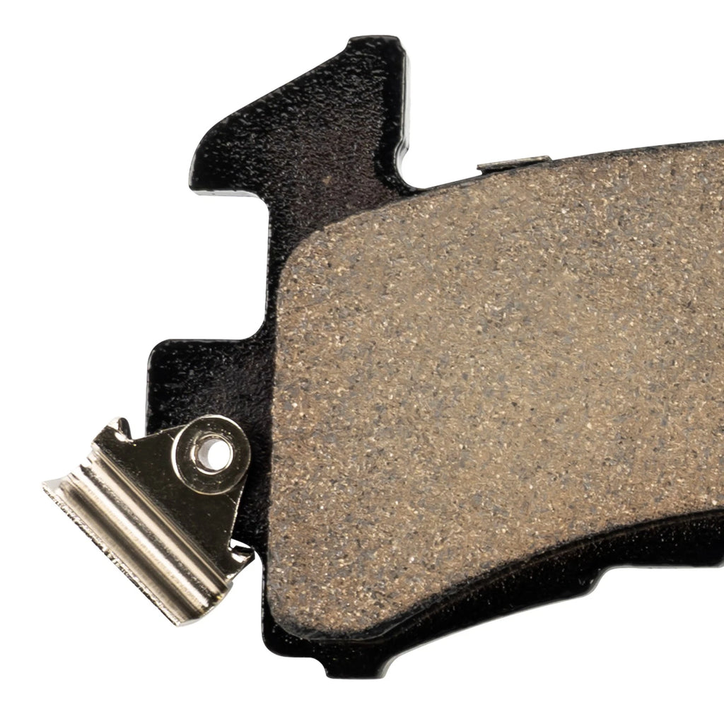 Ceramic Front Brake Pads for 1982–1997 Chevrolet S10 (All Engines)