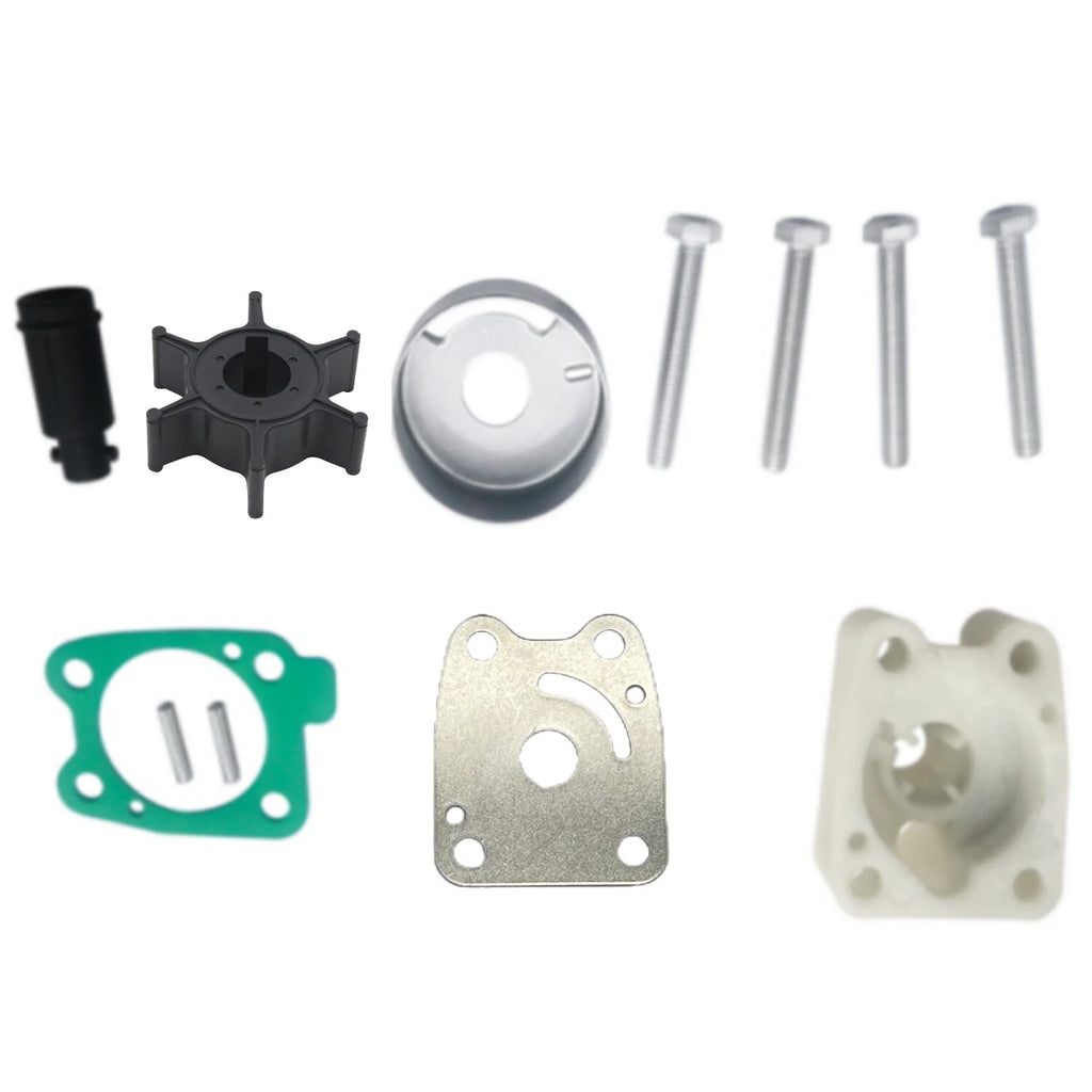 Water Pump Repair Kit for Yamaha 4 Stroke 4hp 5hp 6hp Outboard (6EE-W0078-00)