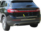 1pc. Luxury FX Stainless Steel 5/8" Trunk Lid Accent Trim for 16-18 Lincoln MKX