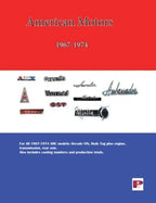 AMC Decoder Guide for AMC Classic Models (1967-1974)